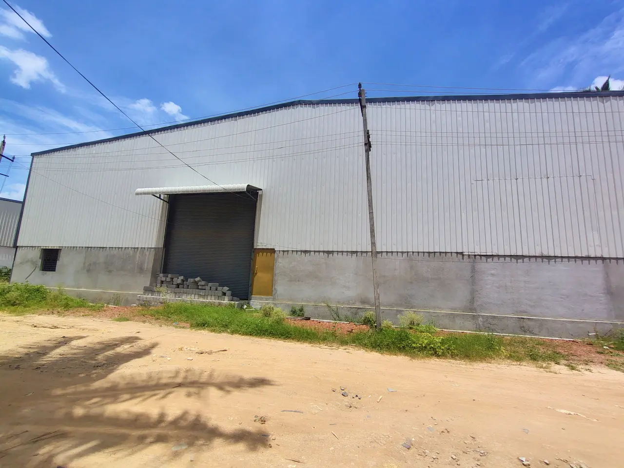 20,000 sqft warehouse in Bengaluru, Karnataka