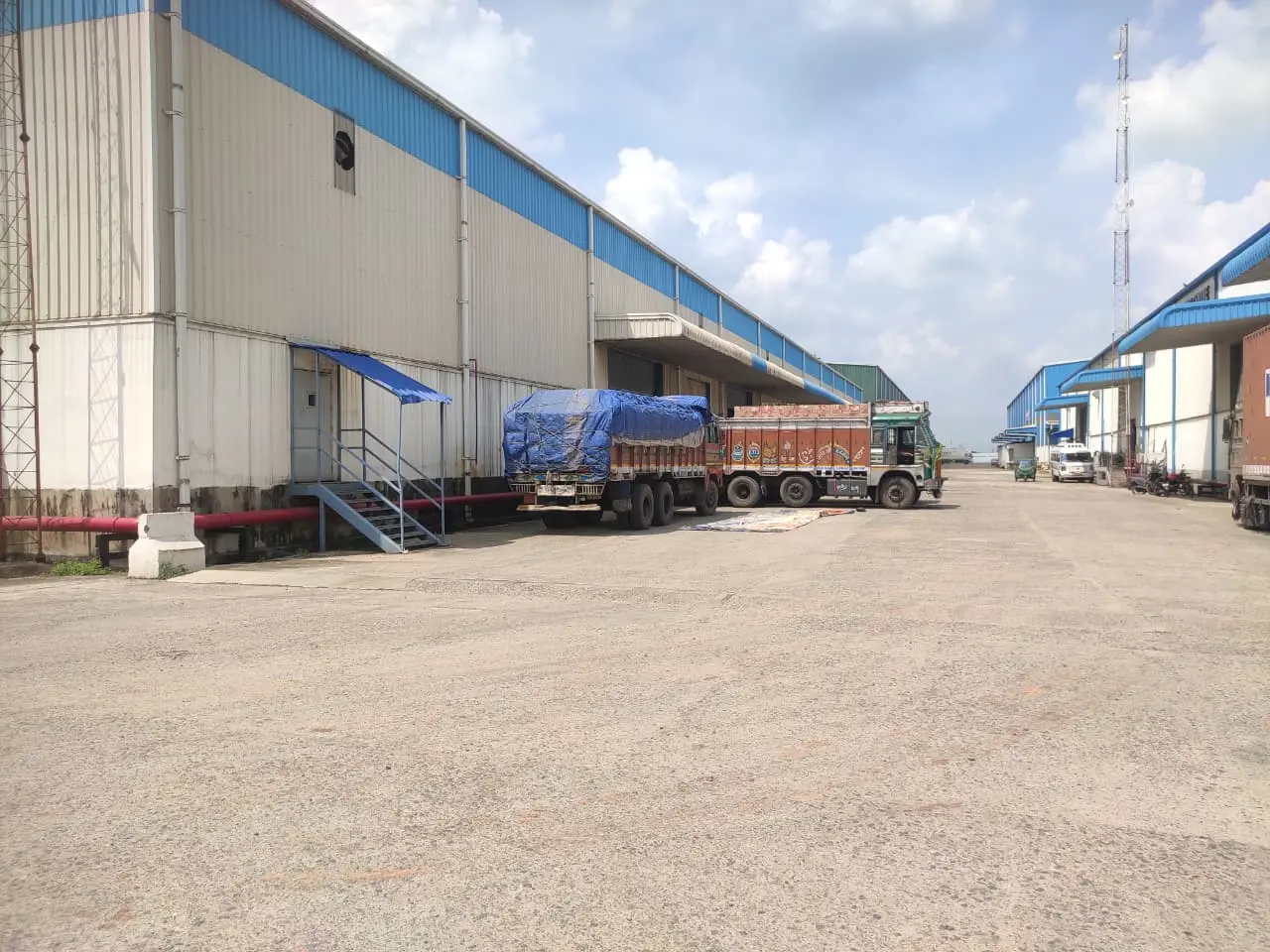 23,000 sqft warehouse in Kolkata, West Bengal