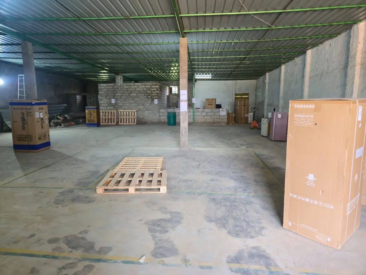 5,000 sqft warehouse in Visakhapatnam, Andhra Pradesh, photo 1 of 4