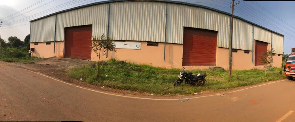 8,500 sqft warehouse in Hubli, Karnataka