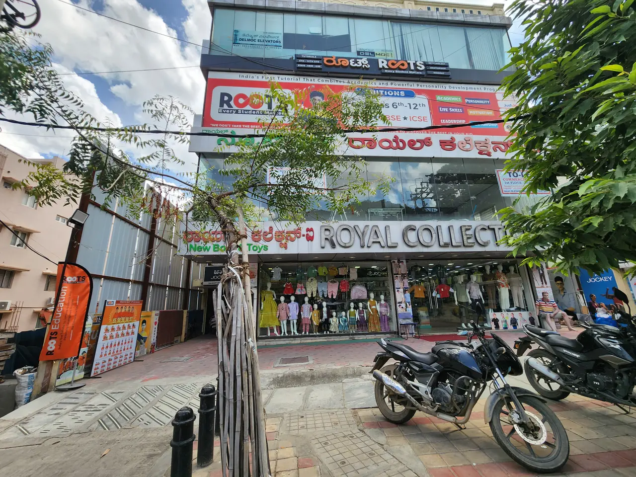 2,500 sqft warehouse in Bangalore, Karnataka