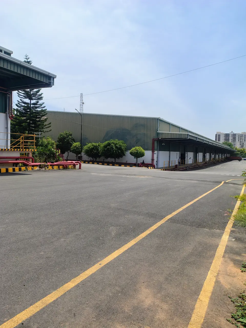 90,000 sqft warehouse in Bengaluru, Karnataka