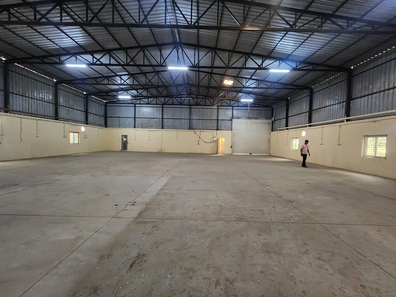 4,600 sqft warehouse in Bengaluru, Karnataka