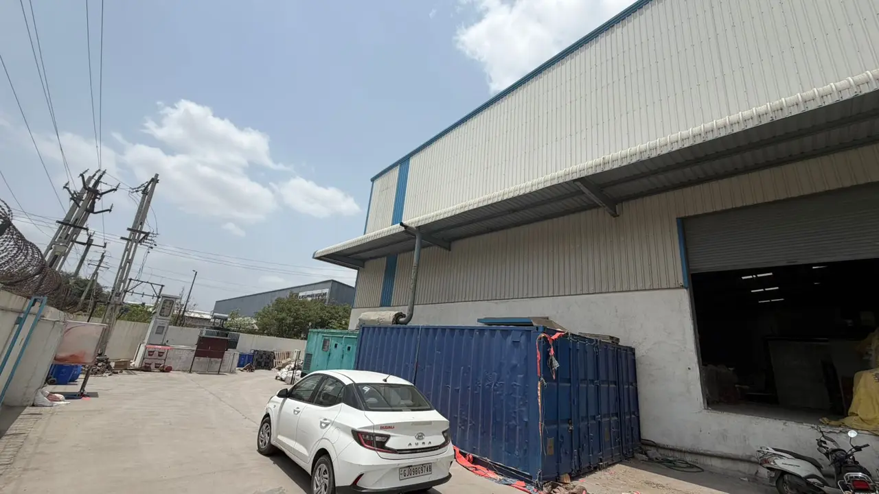 50,000 sqft warehouse in Ahmedabad, Gujarat