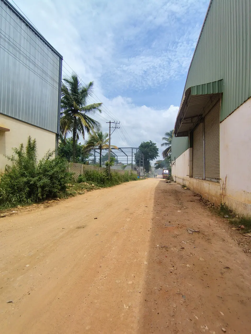 5,200 sqft warehouse in Bengaluru, Karnataka