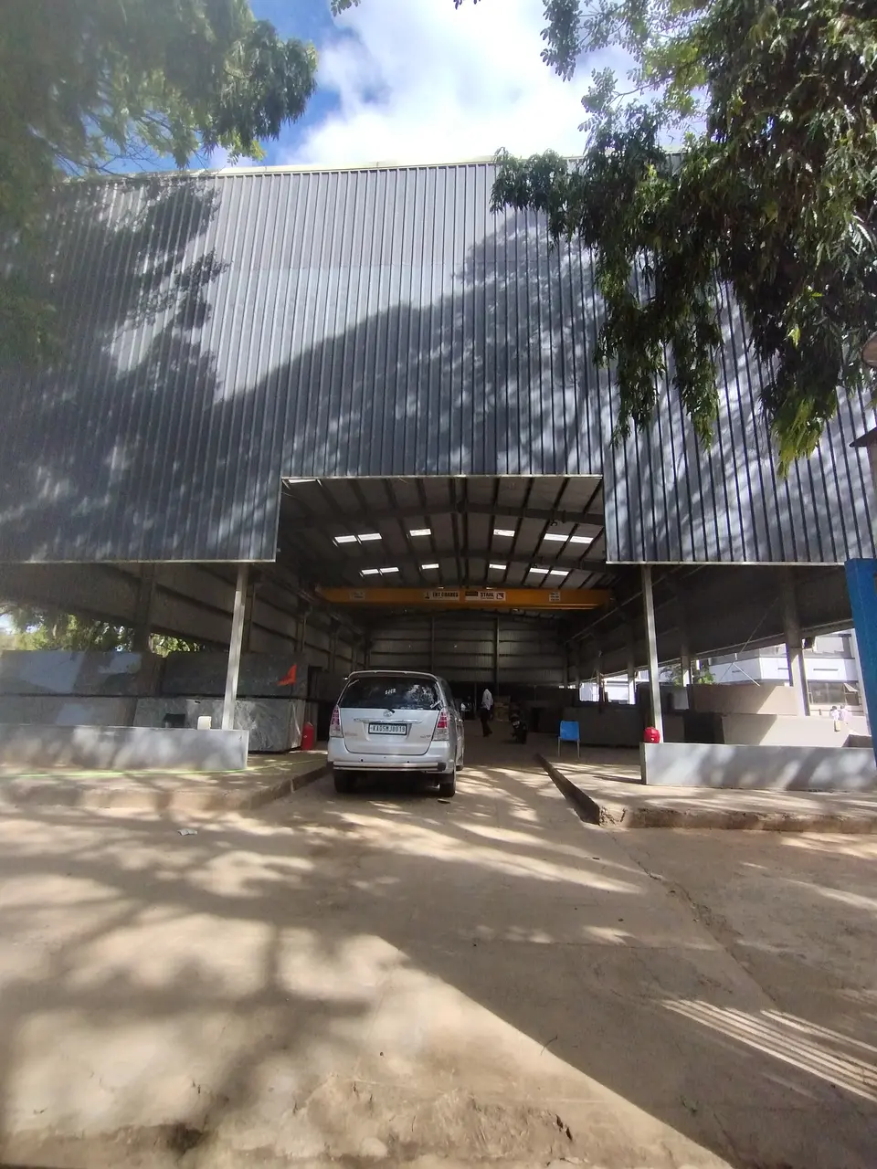 12,000 sqft warehouse in Bengaluru, Karnataka