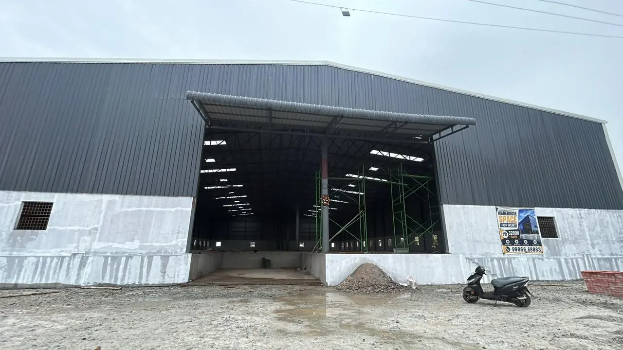 30,000 sqft warehouse in Bangalore, Karnataka
