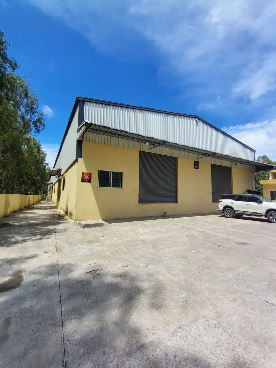 20,000 sqft warehouse in Bengaluru, Karnataka