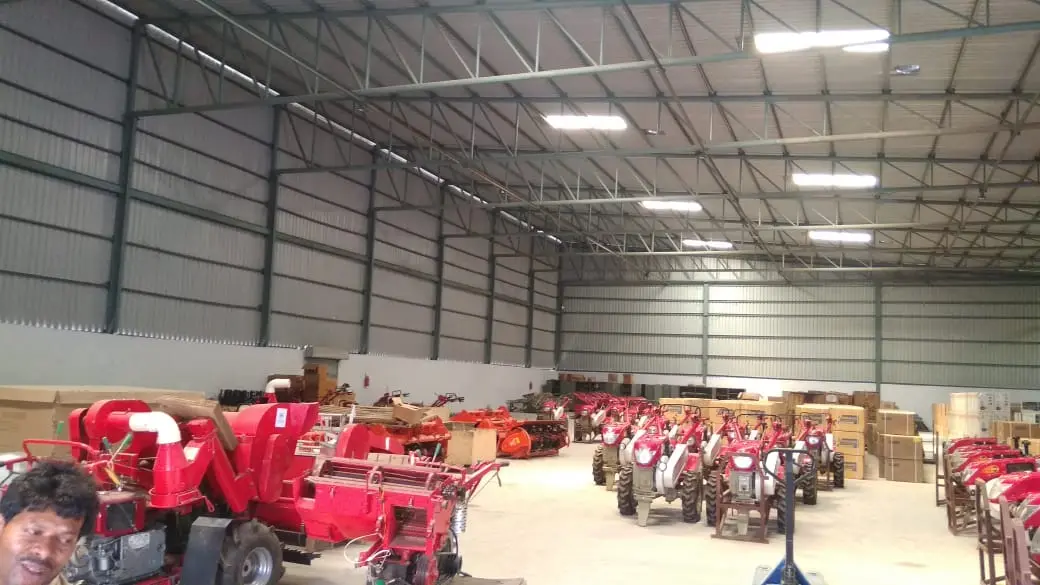12,000 sqft warehouse in Kolkata, West Bengal