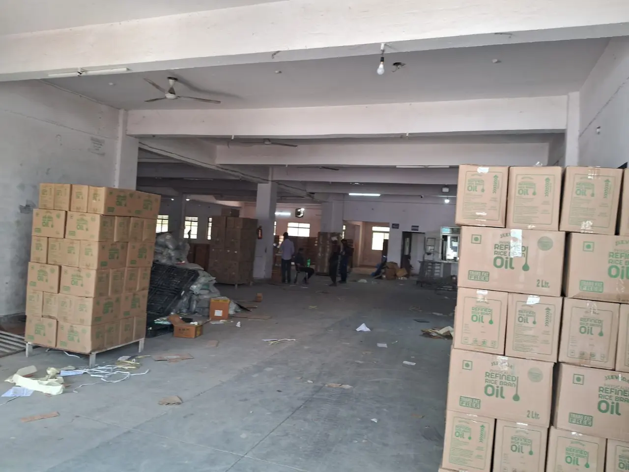 9,000 sqft warehouse in Lucknow, Uttar Pradesh