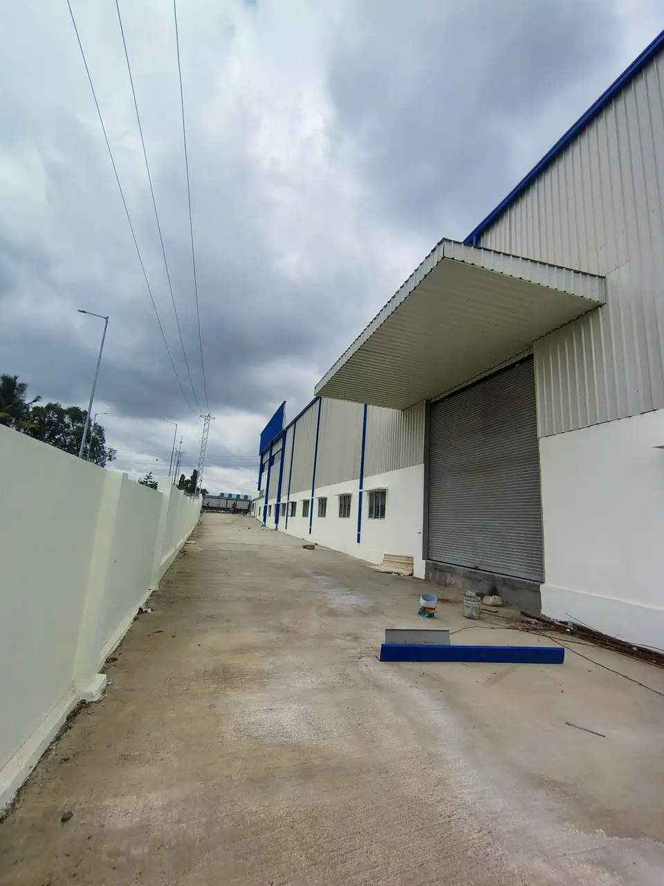 72,000 sqft warehouse in Hosur, Tamil Nadu