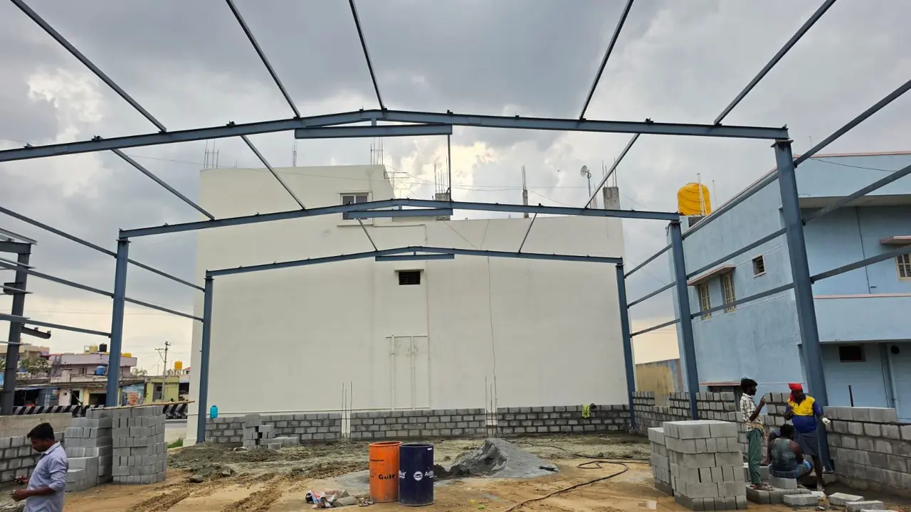 4,200 sqft warehouse in Hosur, Tamil Nadu