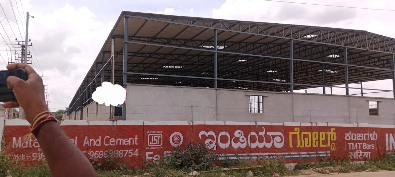 42,000 sqft warehouse in Bangalore, Karnataka