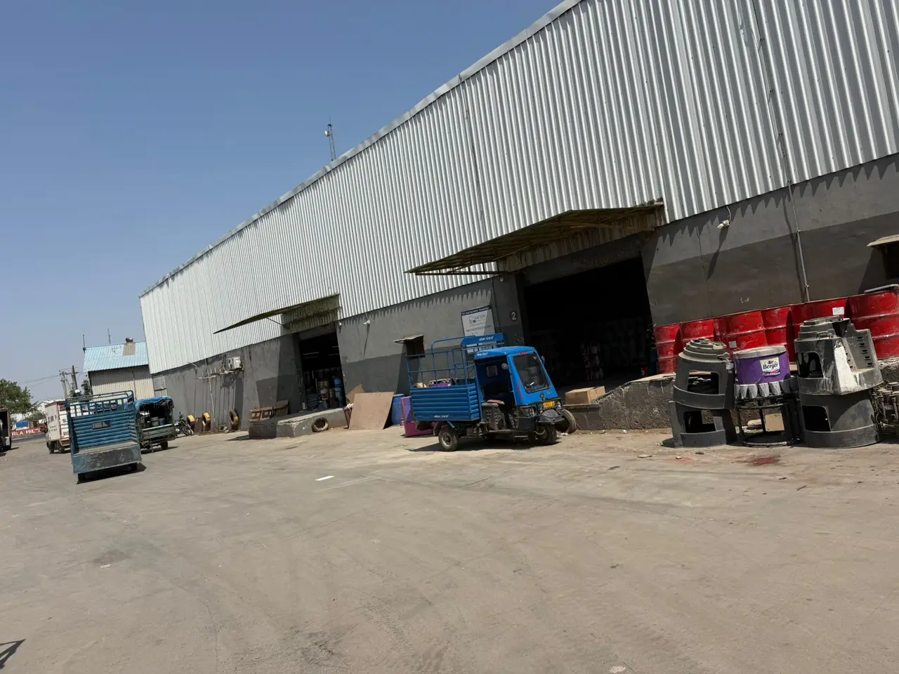 39,000 sqft warehouse in Ahmedabad, Gujarat