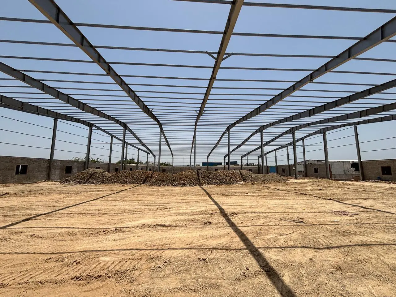 37,000 sqft warehouse in Ahmedabad, Gujarat