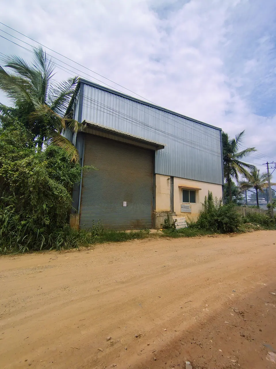 5,200 sqft warehouse in Bengaluru, Karnataka