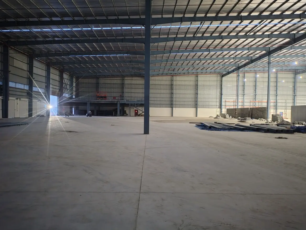 50,000 sqft warehouse in Hosur, Tamil Nadu