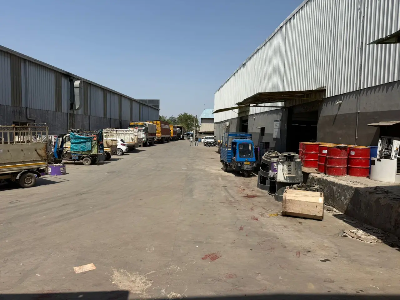 46,000 sqft warehouse in Ahmedabad, Gujarat