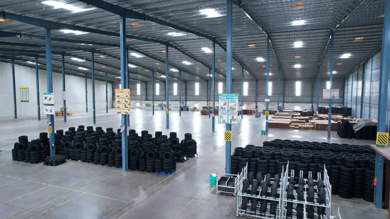 30,000 sqft warehouse in Anantapur, Andhra Pradesh