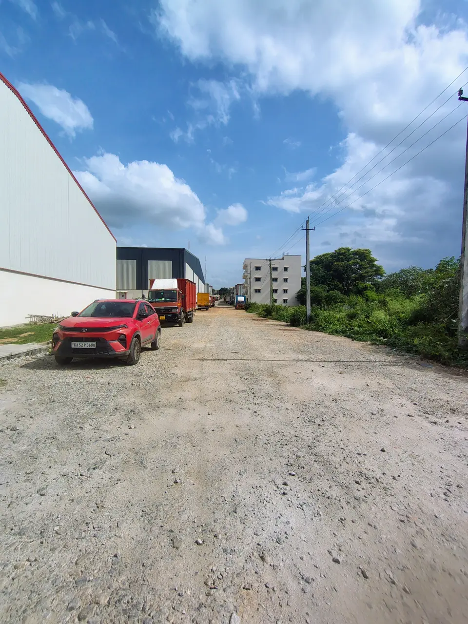 40,000 sqft warehouse in Bengaluru, Karnataka
