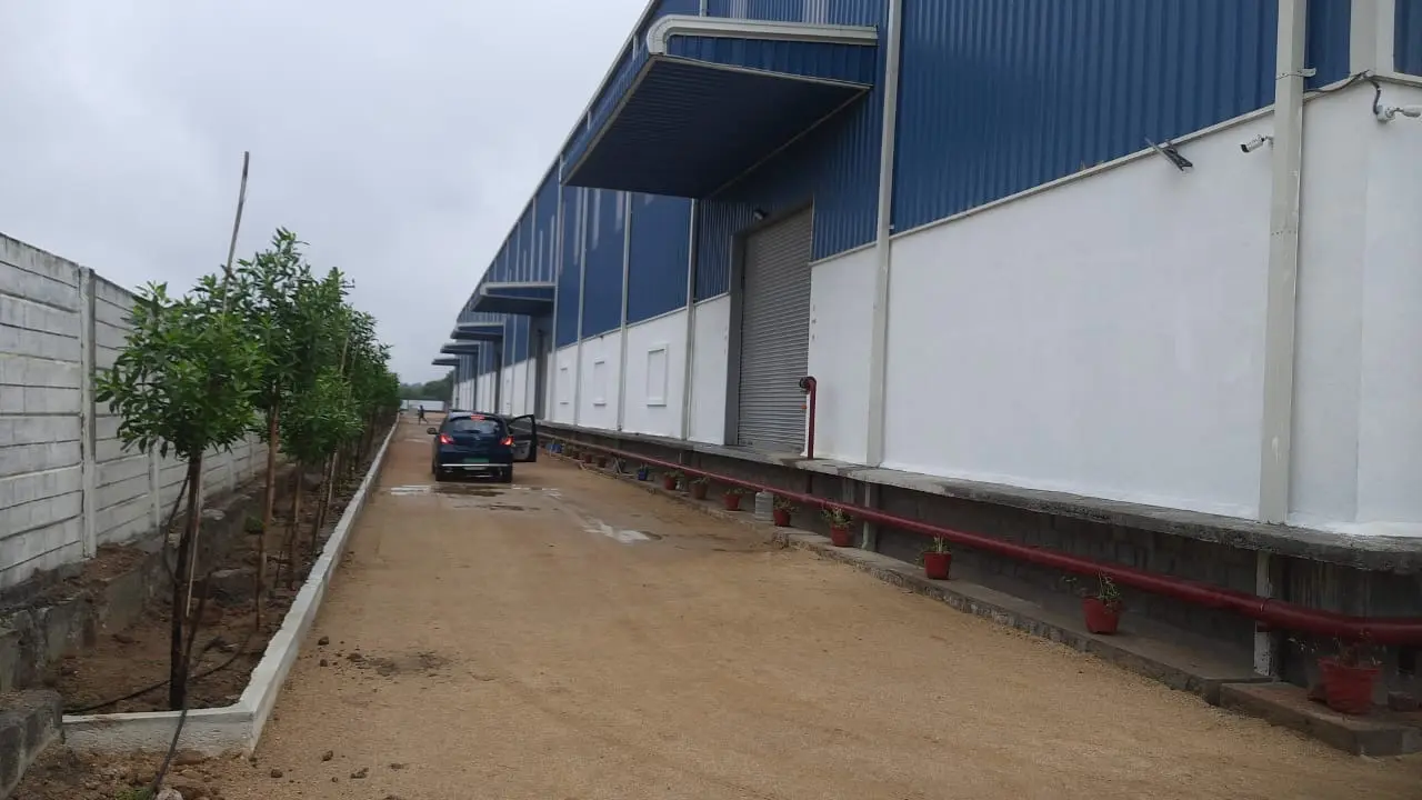 17,100 sqft warehouse in Hyderabad, Telangana