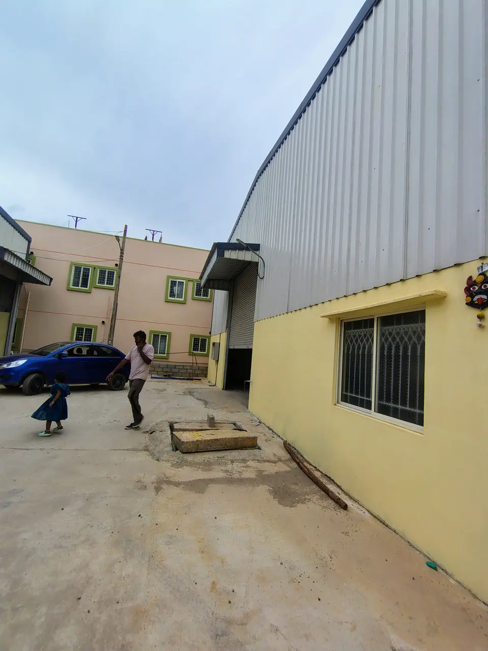 4,000 sqft warehouse in Bengaluru, Karnataka