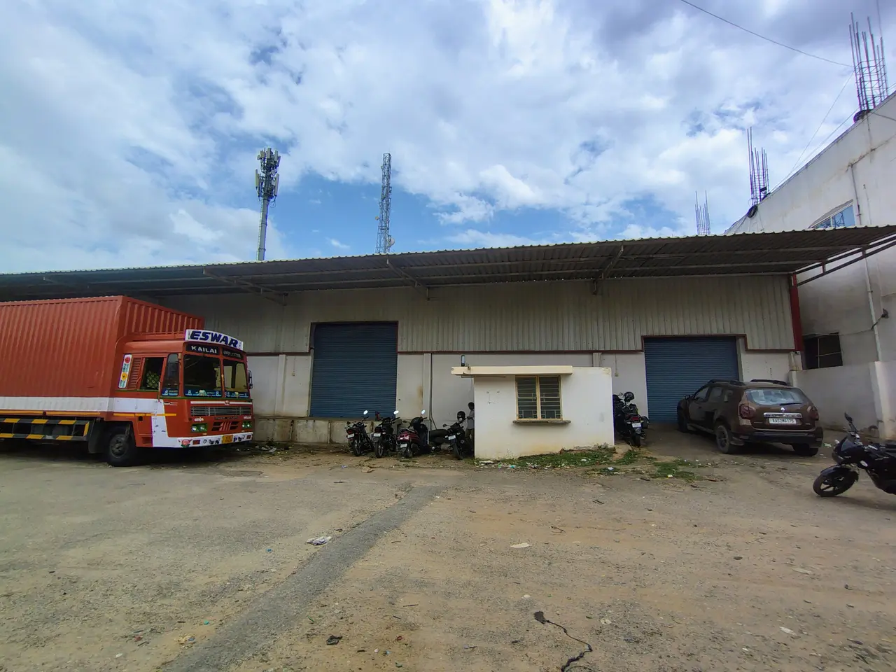 16,000 sqft warehouse in Bengaluru, Karnataka