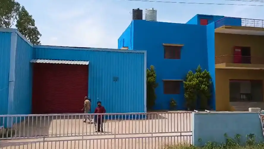 4,000 sqft warehouse in Bangalore, Karnataka
