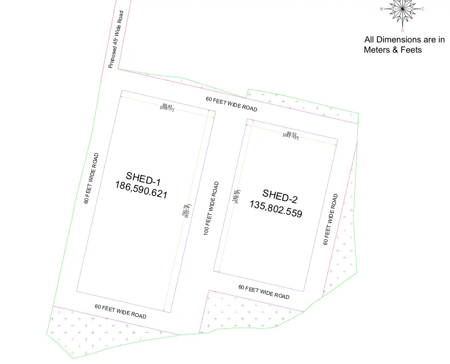190,000 sqft warehouse in Hyderabad, Telangana