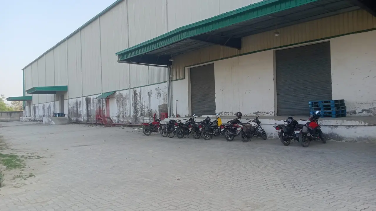94,000 sqft warehouse in Lucknow, Uttar Pradesh