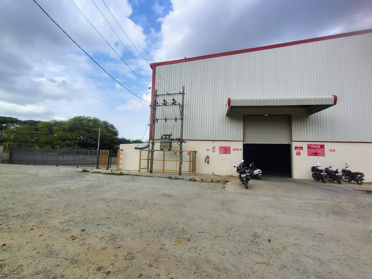 40,000 sqft warehouse in Bengaluru, Karnataka
