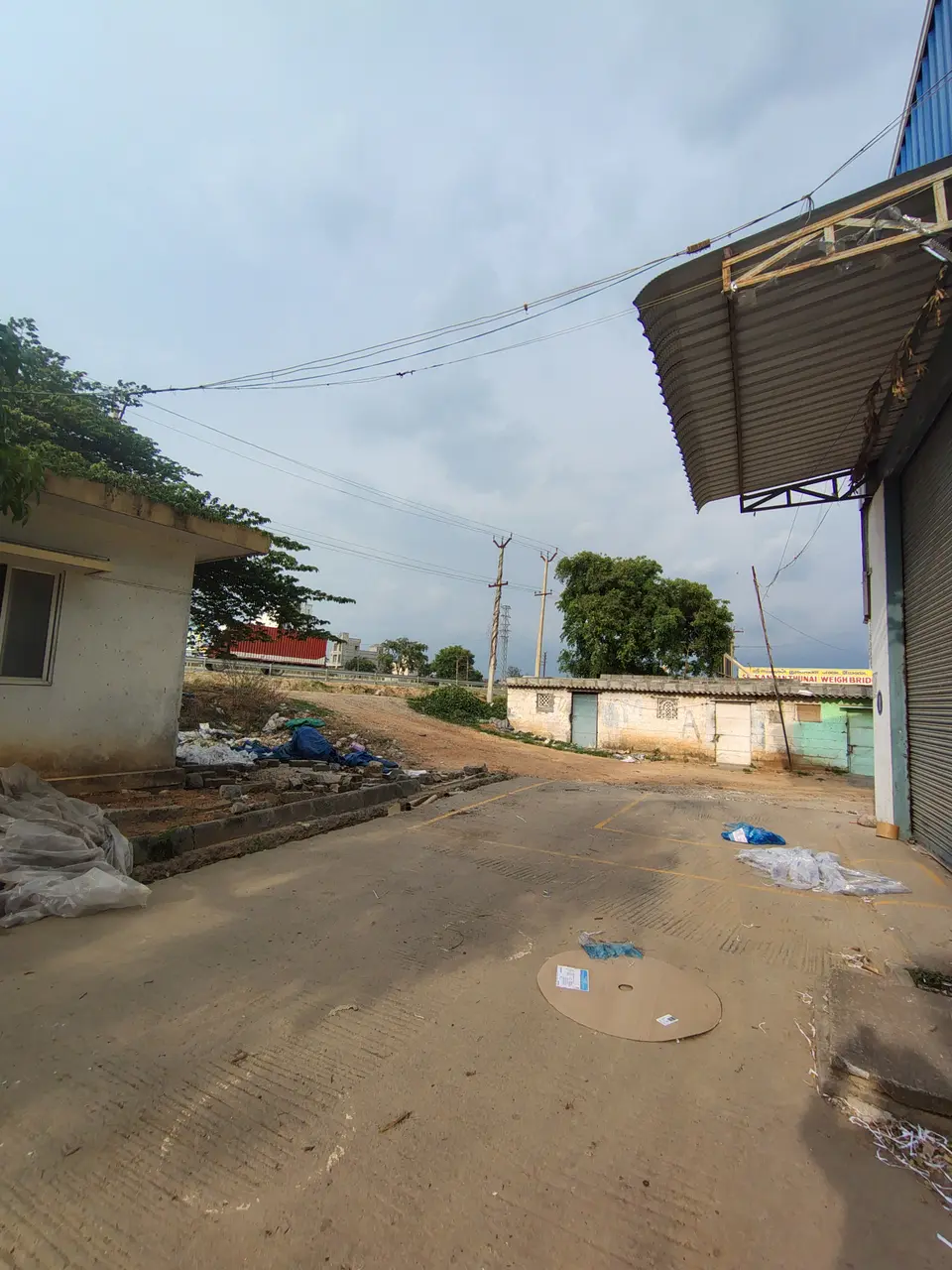 5,400 sqft warehouse in Hosur, Tamil Nadu