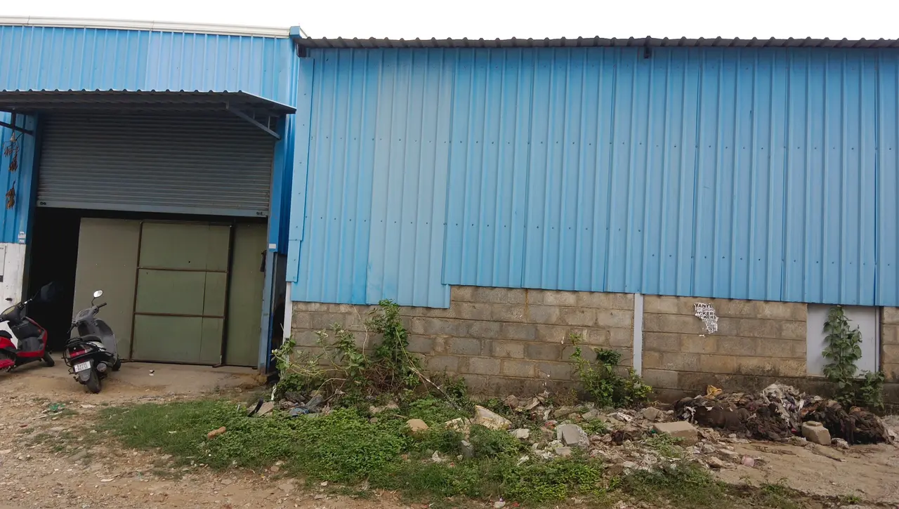 3,000 sqft warehouse in Bengaluru, Karnataka