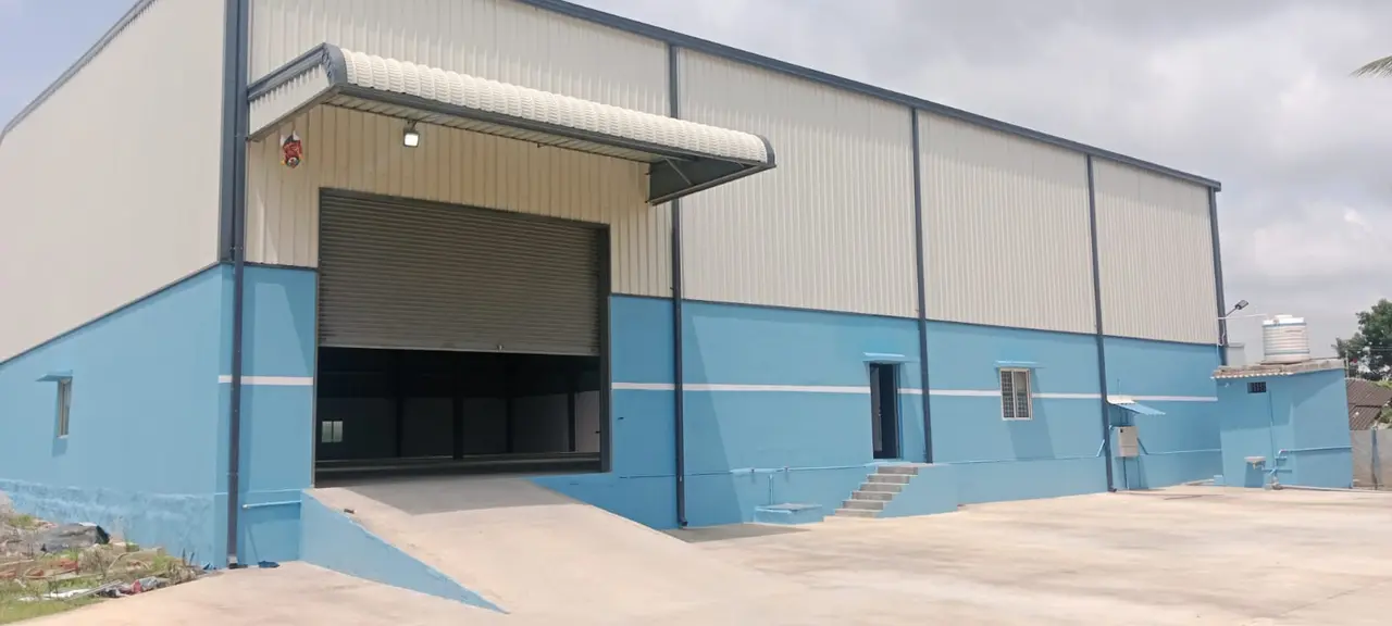 12,800 sqft warehouse in Bengaluru, Karnataka