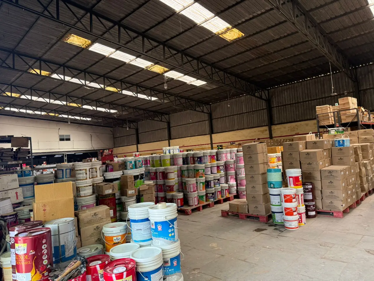 39,000 sqft warehouse in Ahmedabad, Gujarat