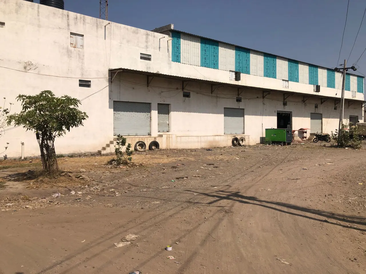 4,000 sqft warehouse in Rajkot, Gujarat