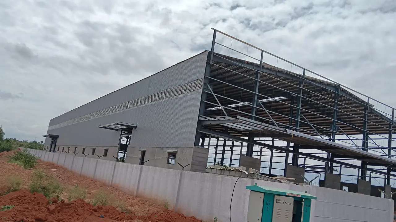 55,000 sqft warehouse in Bangalore, Karnataka