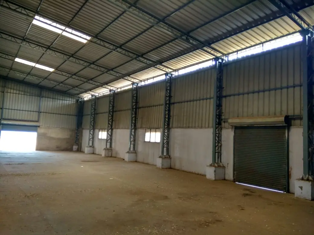 33,000 sqft warehouse in Mehsana, Gujarat