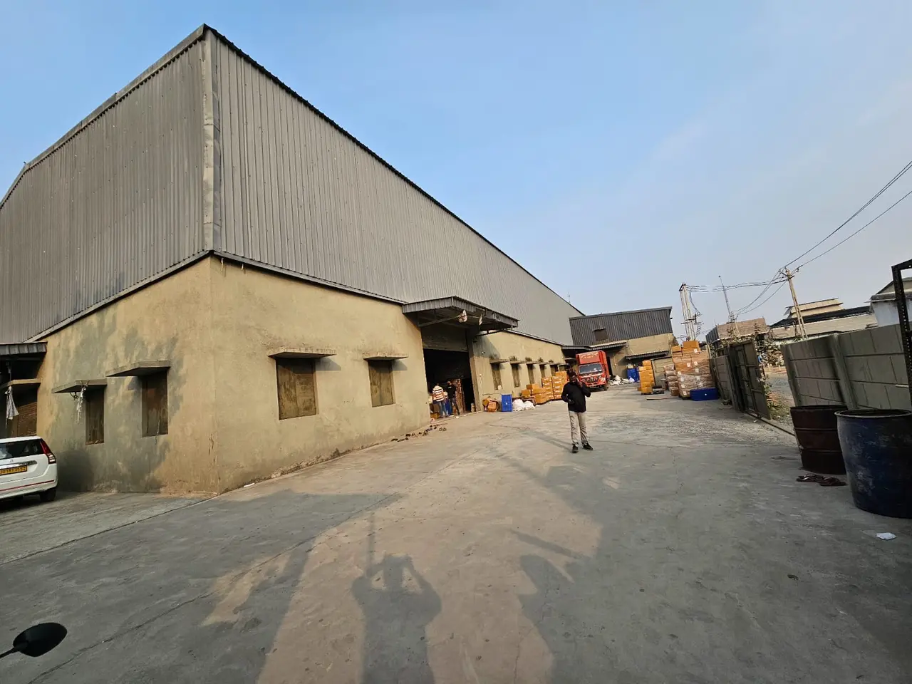 27,000 sqft warehouse in Ahmedabad, Gujarat