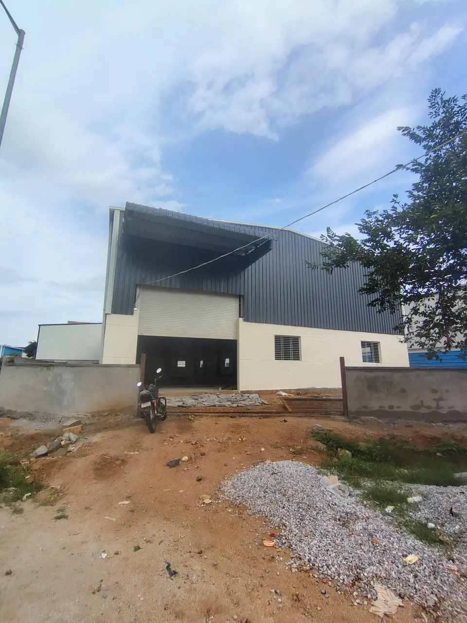 7,500 sqft warehouse in Bengaluru, Karnataka