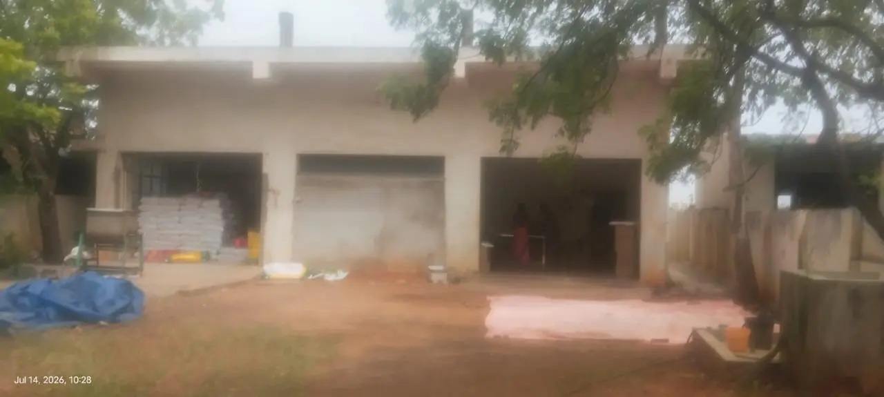 1,400 sqft warehouse in Vijayawada, Andhra Pradesh