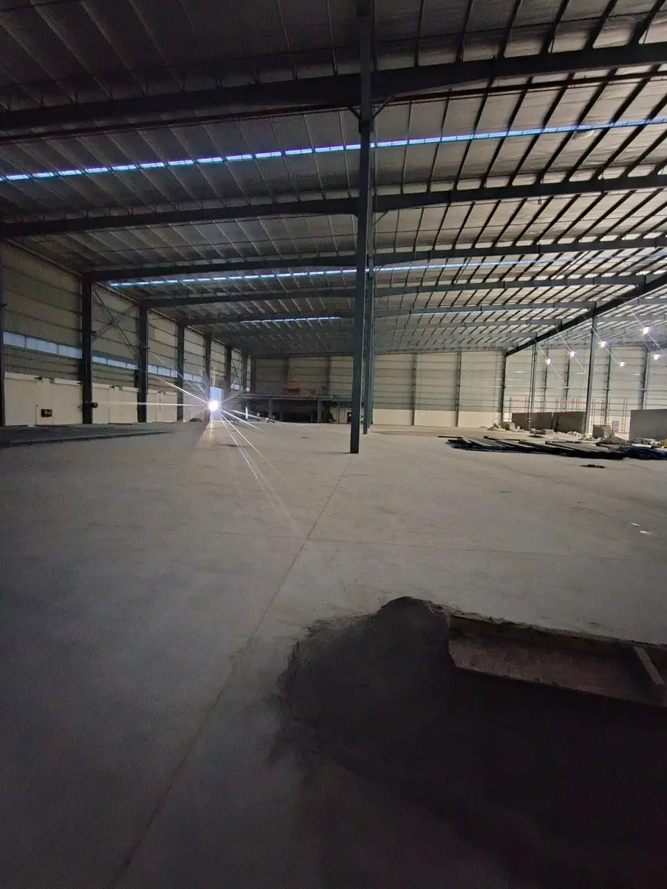 50,000 sqft warehouse in Hosur, Tamil Nadu