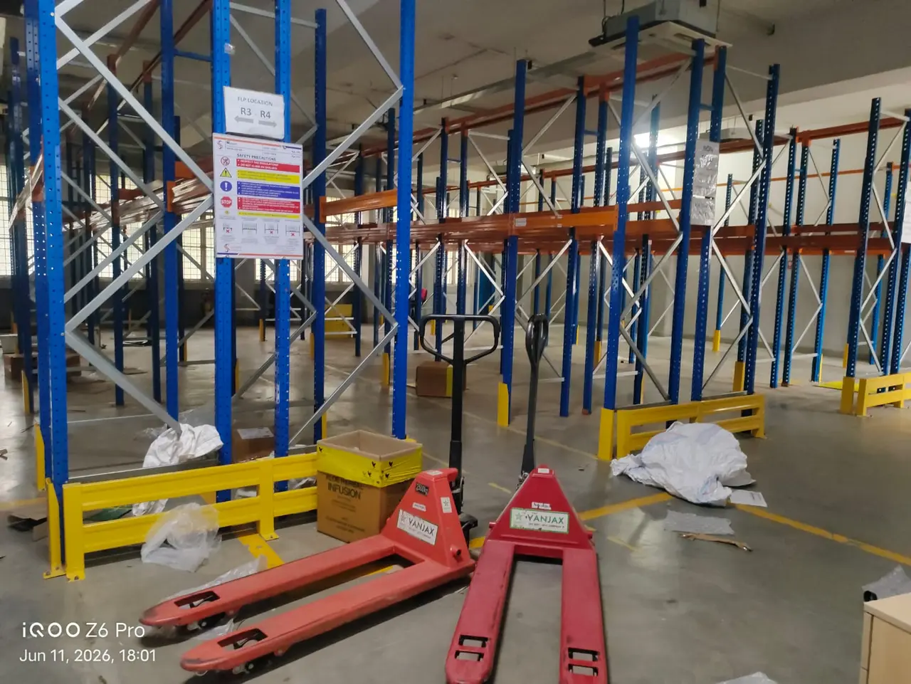 5,500 sqft warehouse in Bengaluru, Karnataka