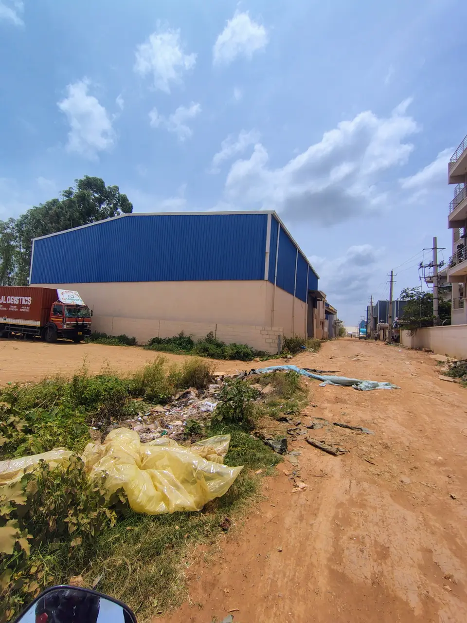 6,500 sqft warehouse in Bengaluru, Karnataka