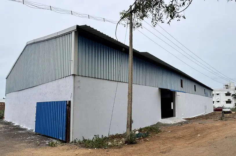 8,000 sqft warehouse in Madurai, Tamil Nadu, photo 1 of 7