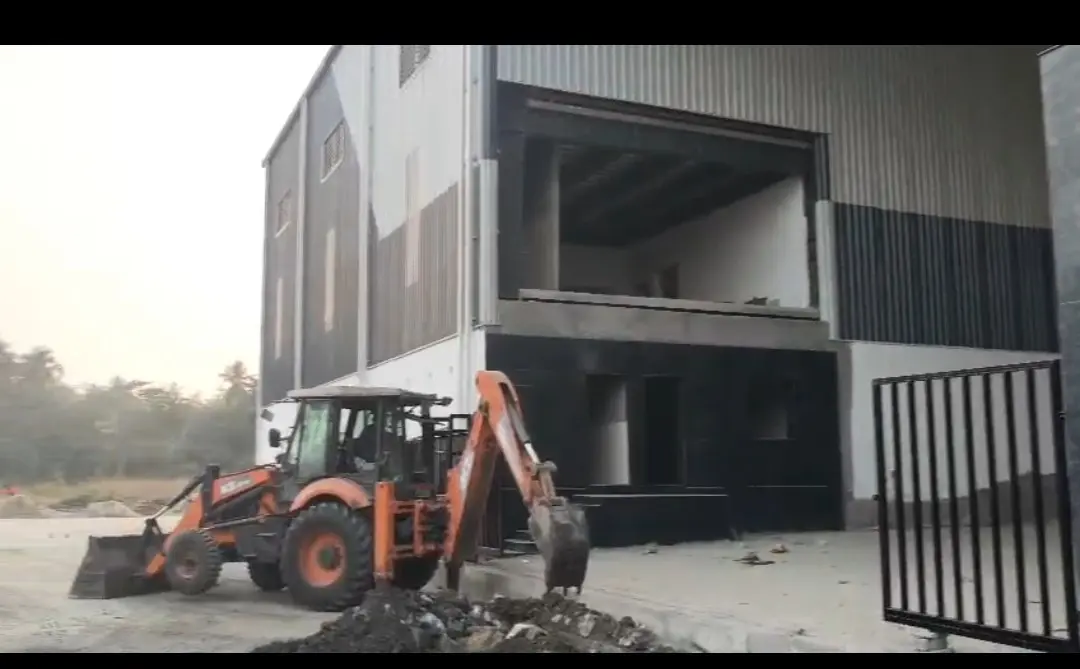35,000 sqft warehouse in Kolkata, West Bengal