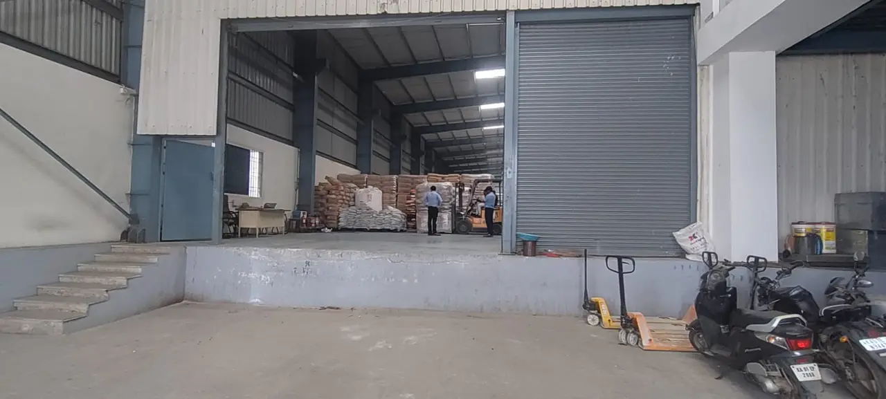 30,000 sqft warehouse in Bengaluru, Karnataka