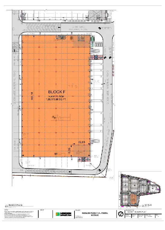 50,000 sqft warehouse in Hyderabad, Telangana