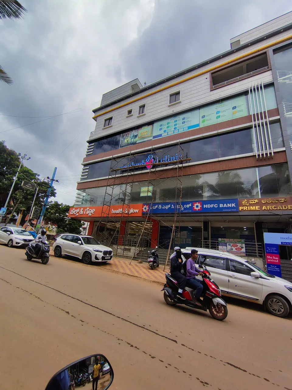 4,400 sqft warehouse in Bengaluru, Karnataka