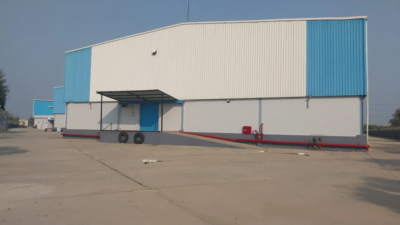 90,000 sqft warehouse in Rewari, Haryana